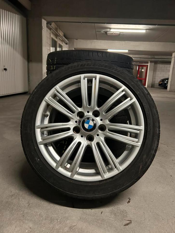 BMW Style 383 M-velgen breedset 5x120 F20 F21 F22 F23 zomer, Auto-onderdelen, Banden en Velgen, Banden en Velgen, Zomerbanden