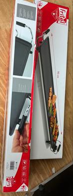 Fritel Bakplaat 90cm - Teppanyaki Grillplaat, Ophalen of Verzenden, Vaatwasmachinebestendig, Nieuw, Tafelgrill