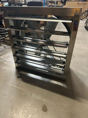 axiale ventilator inbouw / stal ventilator beschikbaar voor biedingen