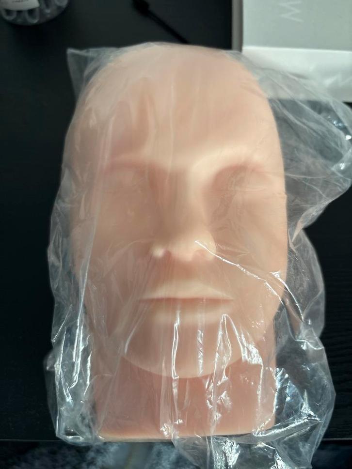 Oefenhoofd en nek kussen voor lashtech, Hobby en Vrije tijd, Knutselen, Nieuw, Materiaal, Ophalen