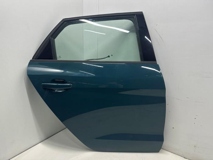 Portier 4Deurs rechts-achter van een Audi A1 (LX6B), Auto-onderdelen, Carrosserie en Plaatwerk, Deur, Audi, Gebruikt, 3 maanden garantie