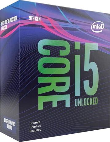 CPU Circus - Intel Core i5-9600KF  beschikbaar voor biedingen