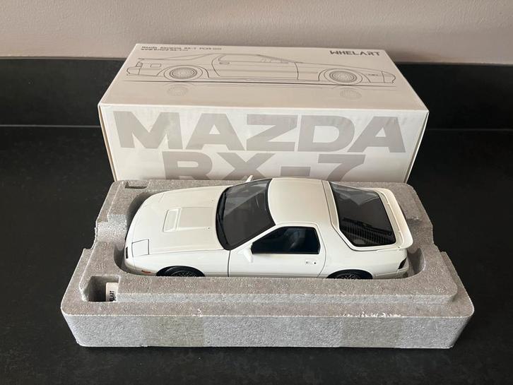 Mazda Savanna RX-7 (FC3S) WhelArt 1:18 1985, Hobby en Vrije tijd, Modelauto's | 1:18, Nieuw, Auto, Overige merken, Ophalen of Verzenden