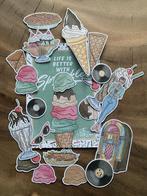 Planners Anonymous - Milkshake - Cut dies, Hobby en Vrije tijd, Scrapbooking, Ophalen of Verzenden, Nieuw, Frame of Mal