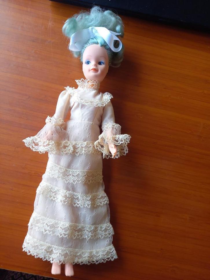Sindy vintagen jaren 70 popje, Verzamelen, Poppen, Gebruikt, Pop, Ophalen of Verzenden