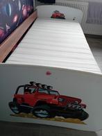 Kinderbed, Ophalen of Verzenden, Gebruikt, 180 cm of meer, Matras