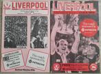 2 X  Liverpool v C.S.K.A. Sofia  Europa  Cup, Ophalen of Verzenden, Zo goed als nieuw, Buitenlandse clubs, Boek of Tijdschrift