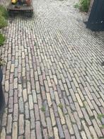 Oude gebakken waaltjes 150m2, Ophalen, Zo goed als nieuw, 10 m² of meer, Klinkers