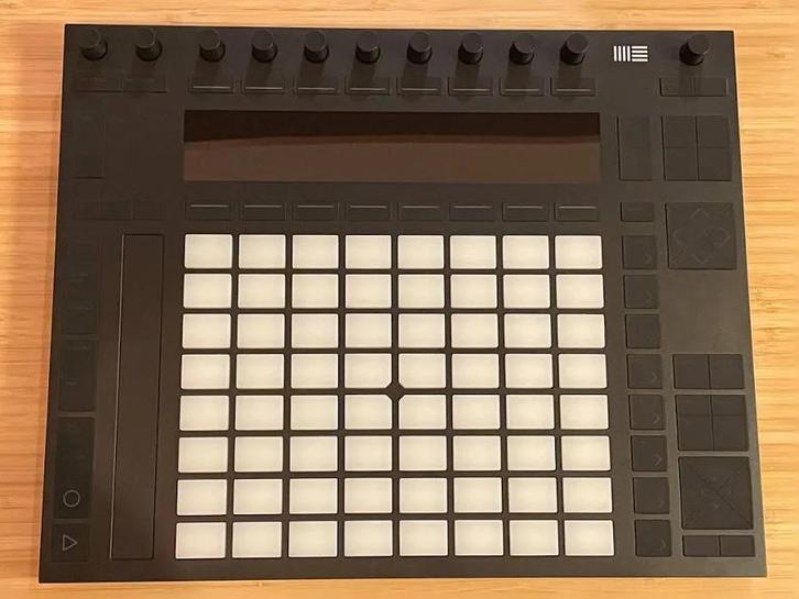 Ableton Push 2 met Stofkap in perfecte staat, Muziek en Instrumenten, Midi-apparatuur, Zo goed als nieuw, Ophalen of Verzenden