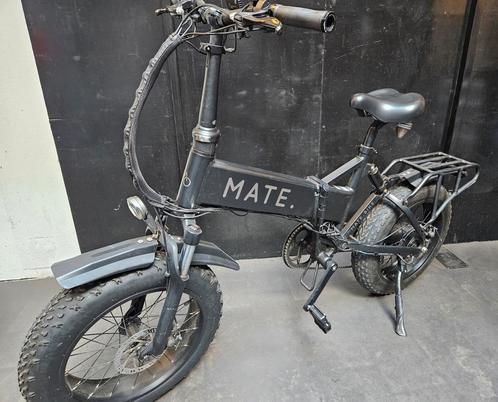 Hele nette Mate 250 voor loop of sloop, Fietsen en Brommers, Elektrische fietsen, Gebruikt, Overige merken, 50 km per accu of meer