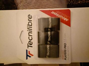 Technifibre players pro Overgrips zwart beschikbaar voor biedingen