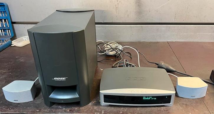 Bose 1-2-3 Home Entertainment System, Audio, Tv en Foto, Stereo-sets, Ophalen of Verzenden
