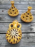 Moorse wanddecoratie en 2 kleine tajines, Ophalen of Verzenden, Zo goed als nieuw