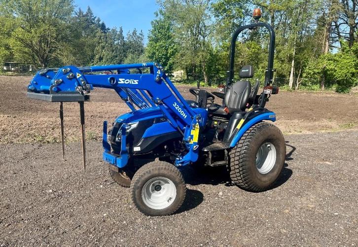 Occasion | Solis H26 | Marge | tractor | trekker, Zakelijke goederen, Agrarisch | Tractoren, tot 2500, Overige merken, tot 80 Pk
