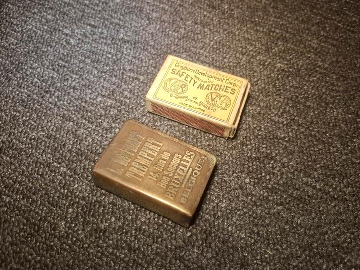 Vintage Lucifer Doosje - L. De Pront Trempert, Verzamelen, Overige Verzamelen, Ophalen of Verzenden