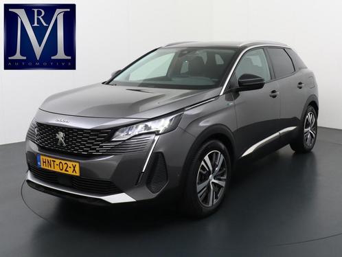 Peugeot 3008 1.6 HYbrid 225 Allure TREKHAAK AFNEEMBAAR | LED, Auto's, Peugeot, Bedrijf, Te koop, ABS, Achteruitrijcamera, Adaptive Cruise Control