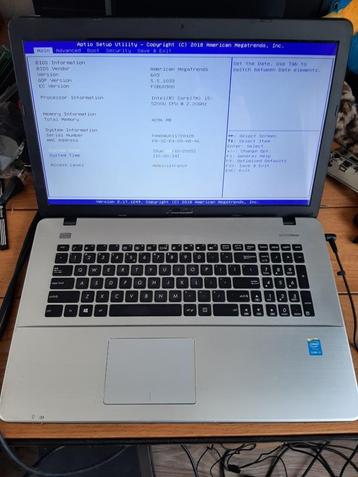 Partij laptops 21 stuks beschikbaar voor biedingen