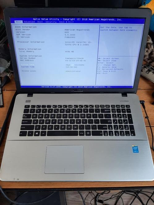 Partij laptops 21 stuks, Computers en Software, Overige Computers en Software, Gebruikt, Ophalen