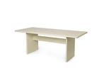 ferm LIVING Rink Eettafel 200 x 90 cm Eggshell | €1829, nu, Nieuw, Vijf personen of meer, Ferm Living, Ferm Living