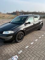 Renault Mégane 1.9 DCI 85KW 2007 Zwart, Auto's, Voorwielaandrijving, 4 cilinders, Zwart, 1245 kg