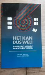 Het kan dus wel! business en ICT alignment aan de directieta, Ophalen of Verzenden, Zo goed als nieuw, Marc Konings; Frank Balder