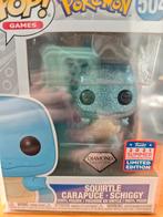 Funko Pop! Games - Squirtle Diamond Collection #504, Verzamelen, Poppetjes en Figuurtjes, Ophalen of Verzenden, Zo goed als nieuw