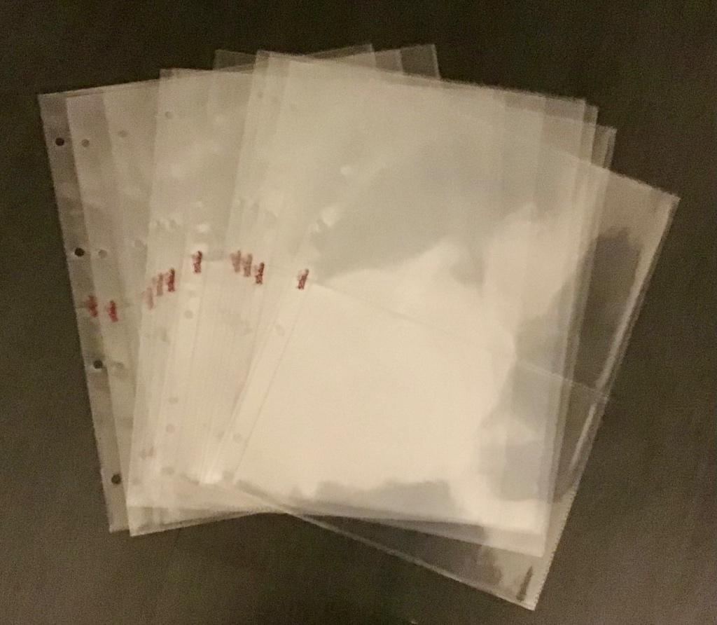 12 Diddl hoesjes A5 origineel transparant, Verzamelen, Diddl, Zo goed als nieuw, Overige typen, Diddl, Verzenden