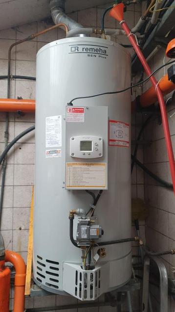 Remeha boiler SEN 150 Plus. ZGAN