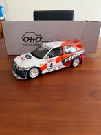 Ford Escort RS Cosworth Gr.A 1996 1:18 OttOmobile, Hobby en Vrije tijd, Modelauto's | 1:18, Ophalen of Verzenden, Nieuw, OttOMobile