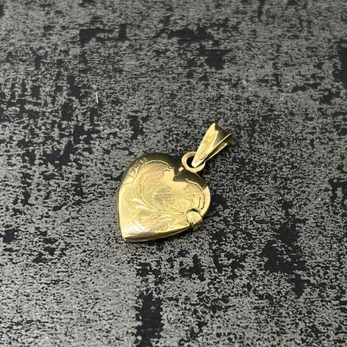 14k gouden medallion kettinghanger nieuw, Sieraden, Tassen en Uiterlijk, Kettinghangers, Nieuw, Goud, Kruis of Symbool, Ophalen of Verzenden