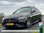 Mercedes C-Klasse C200 / ORG NL / PANO / AMG / AMBIENT LIGHT, Auto's, Automaat, 15 km/l, Euro 6, 4 cilinders