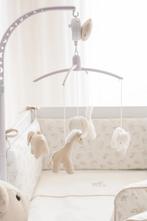 Theophile & Patachou Safari Beige Boxmobiel - Nieuwstaat!, Ophalen, Nieuw, Mobiel, Met geluid