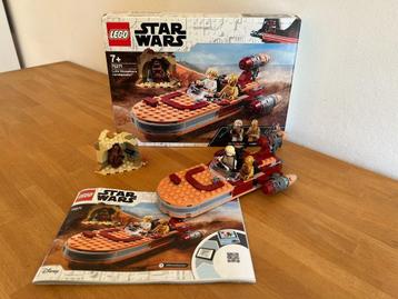 Lego Star Wars 75271 Luke Skywalkers Landspeeder  beschikbaar voor biedingen