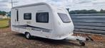 Hobby 440 SF de Luxe 2011, Mover, Hobby, Treinzit, Dwarsbed