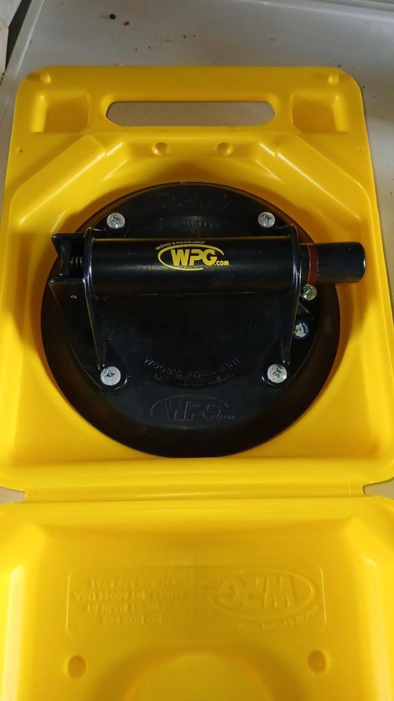 Wood's Powr-Grip Glaszuignap - Zo Goed Als Nieuw, Doe-het-zelf en Verbouw, Glas en Ramen, Ophalen