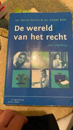 Parviz Samim - De wereld van het recht, Ophalen of Verzenden, Zo goed als nieuw, Parviz Samim; Amber Bolk