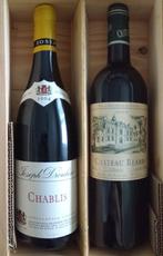 2 flessen wijn: Chablis 2004 + Chateau Béard 2002, Verzamelen, Ophalen