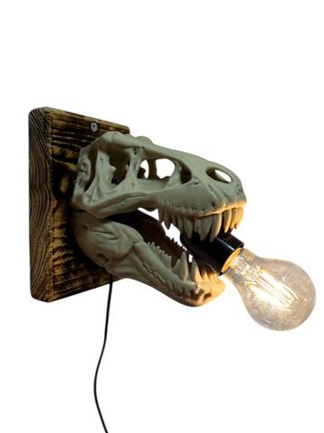 Super stoere dino lamp beschikbaar voor biedingen