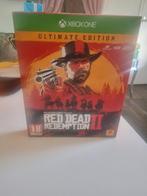 Red dead redemtion 2 ultimate edition met steelcover, Ophalen of Verzenden, 1 speler, Zo goed als nieuw