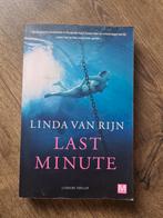 Last Minute - Linda van Rijn, Ophalen of Verzenden, Zo goed als nieuw, Linda van Rijn, Nederland