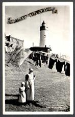 Oude Ansicht - URK - Vuurtoren 1953 - Fl., Verzamelen, Ophalen of Verzenden, 1940 tot 1960, Gelopen, Flevoland