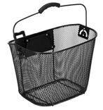 Fietsmand - Kliksysteem - Metaal - Zwart - 6 Kg, Ophalen, Zo goed als nieuw, Fietsmand, Overige merken