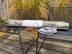 LED oranje flitsbalk met werklampen 100 cm 12 volt zwaailamp, Auto diversen, Ophalen of Verzenden