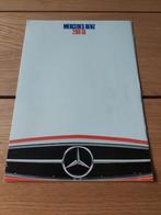 Brochure Mercedes-Benz 280 SL, Boeken, Auto's | Folders en Tijdschriften, Ophalen of Verzenden, Zo goed als nieuw, Mercedes