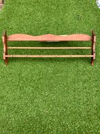 Mokkenrek 62x24 cm met 6 haakjes/ retro, Huis en Inrichting, Keuken | Keukenbenodigdheden, Ophalen of Verzenden, Zo goed als nieuw