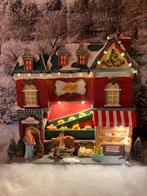 Bakkerij verlicht, Diversen, Kerst, Ophalen of Verzenden, Zo goed als nieuw