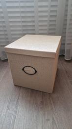 Ikea Kvarnvik Beige, Ophalen of Verzenden, Zo goed als nieuw, Minder dan 50 cm