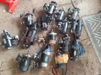 Startmotoren buitenboordmotor, Ophalen, Gebruikt