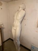 Kunstpop/Kunstobject, 190cm, hard plastic, 1 arm los, Antiek en Kunst, Ophalen
