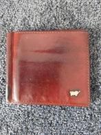 Leren portemonnee Braun Buffel, in nette staat!, Sieraden, Tassen en Uiterlijk, Portemonnees, Ophalen of Verzenden, Gebruikt, Bruin